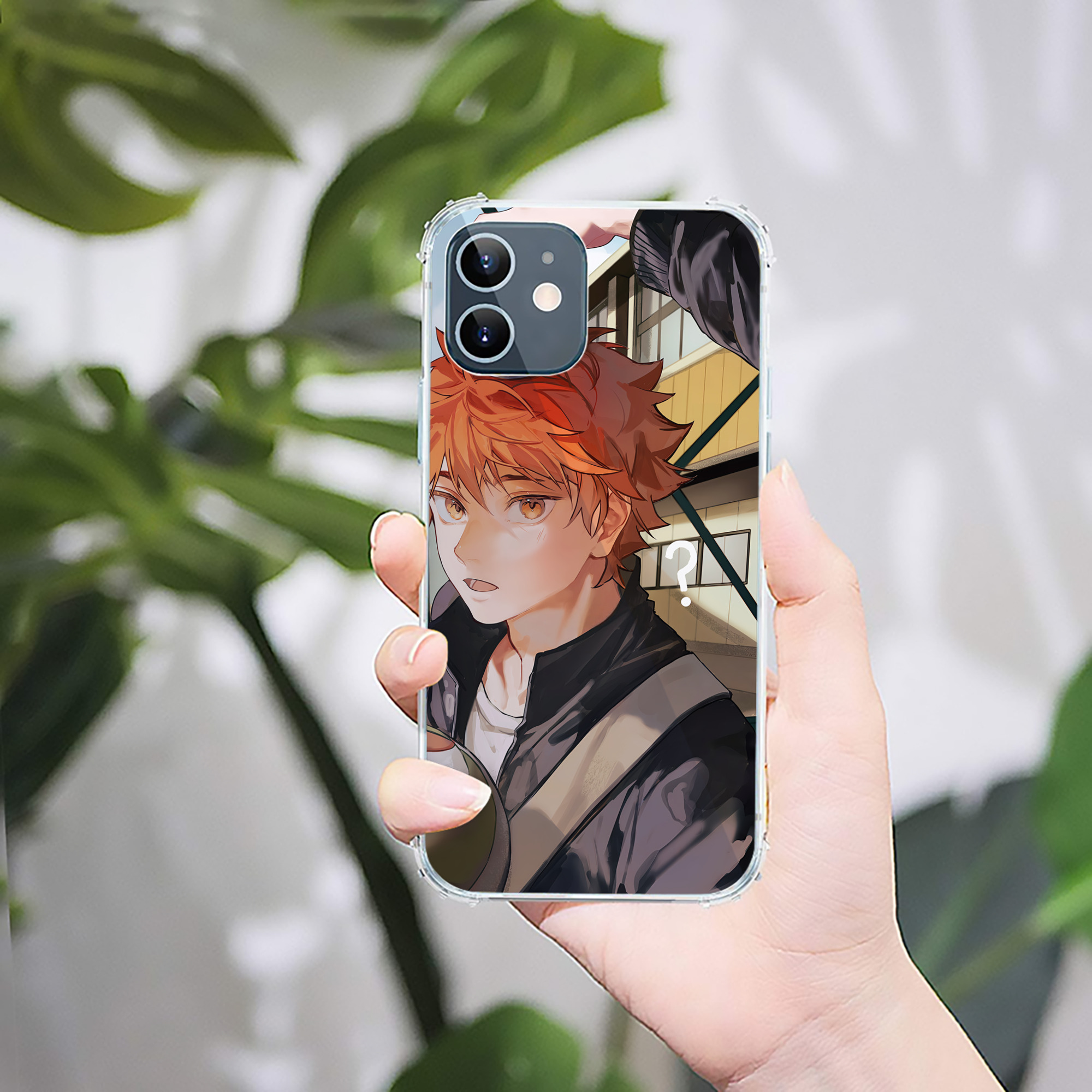 （画像用） ハイキュー!! Haikyu!! 【iPhone 12シリーズ対応】透明スマホケース（クリアソフトケース）